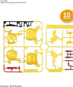 Bandai Japan Bandai Spirits Pokemon - Pikachu Model Kit Quick!! Gundam