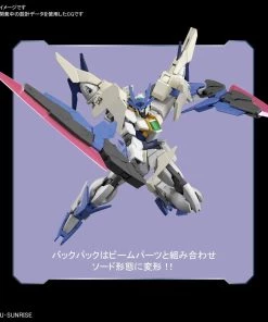 Bandai Japan Bandai Spirits Gundam Build Divers RE:Rise - #39 Gundam 00 Sky Moebius (Riku's Mobile Suit) 1/144 HG Model Kit