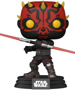 Funko Pop! Star Wars: The Clone Wars (Series 2) - Darth Maul