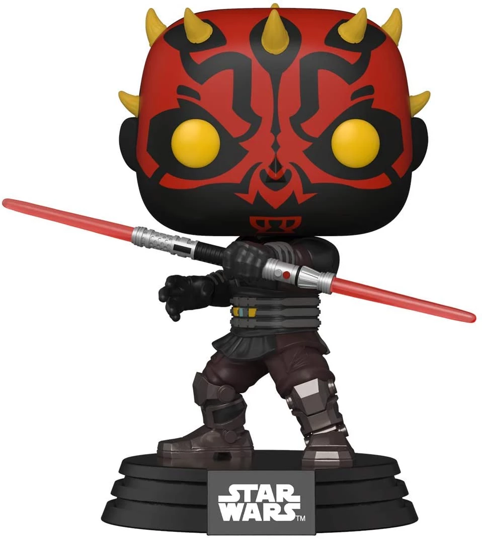 Funko Pop! Star Wars: The Clone Wars (Series 2) - Darth Maul 1 Funko Pop! Star Wars: The Clone Wars (Series 2) - Darth Maul