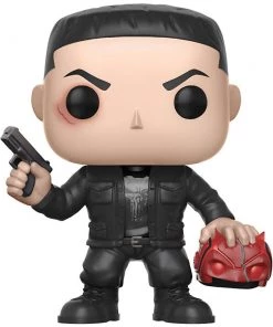 Funko Pop! Marvel: Daredevil - Punisher (Chase Variant)