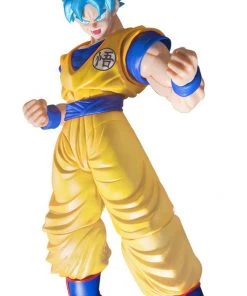Bandai Japan Dragon Ball Z Bandai Hobby Dragon Ball Super SSGSS Goku (Special Color Ver.) Figure-rise Standard Model Kit