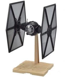 Bandai Japan Gundam Bandai Hobby Star Wars: The Force Awakens First Order Tie Fighter 1/72 Model Kit