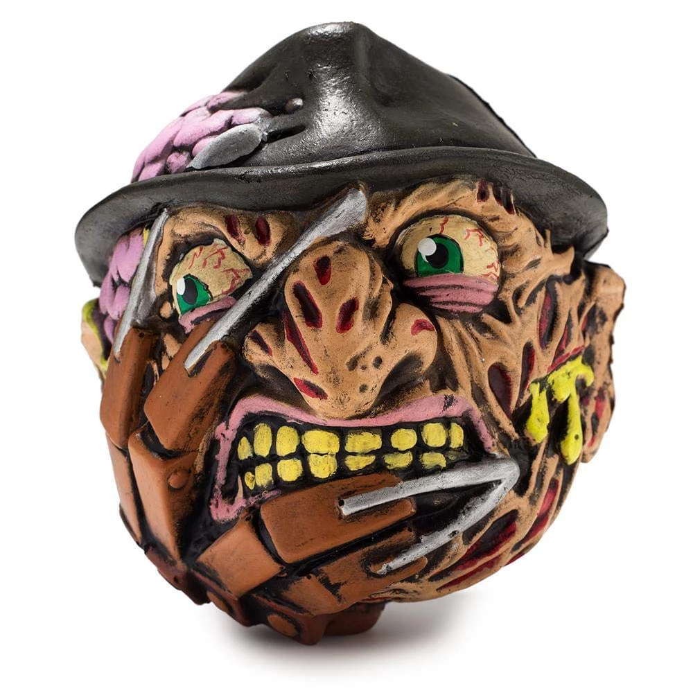 Kidrobot Madballs Horrorballs 4" Foam Ball: Nightmare On Elmstreet - Freddy 1 Kidrobot Madballs Horrorballs 4" Foam Ball: Nightmare On Elmstreet - Freddy
