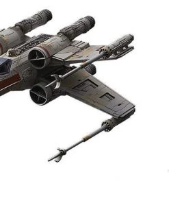 Bandai Japan Gundam Bandai Hobby Star Wars X-Wing Red Squadron (Special Set) 1/144 & 1/72 Model Kit