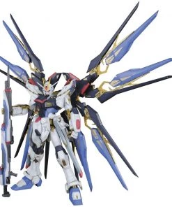 Bandai Japan Bandai Hobby Gundam SEED Destiny - ZGMF-X20A Strike Freedom Gundam PG Model Kit
