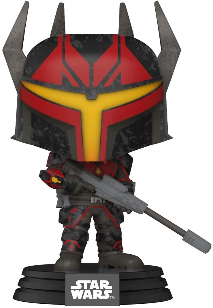 Funko Pop! Star Wars: The Clone Wars (Series 2) - Gar Saxon 1 Funko Pop! Star Wars: The Clone Wars (Series 2) - Gar Saxon