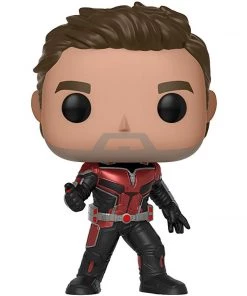 Funko Pop! Marvel: Ant-Man & The Wasp - Ant-Man (Chase Ver.)