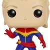Funko Pop! Marvel - Unmasked Captain Marvel