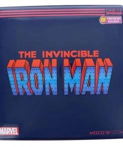 Mezco One: 12 Collective Marvel - Iron Man Stealth Armor Version