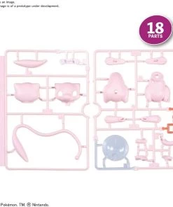 Bandai Japan Bandai Spirits Pokemon - #02 Mew Model Kit Quick!!