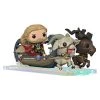 Funko Pop! Marvel: Thor Love And Thunder - Goat Boat With Thor, Toothgnasher & Toothgrinder
