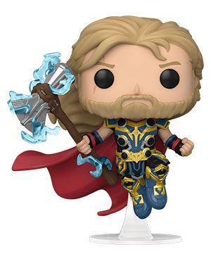 Funko Pop! Marvel: Thor Love And Thunder - Thor 1 Funko Pop! Marvel: Thor Love And Thunder - Thor