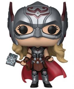 Funko Pop! Marvel: Thor Love And Thunder - Mighty Thor