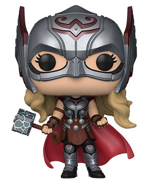 Funko Pop! Marvel: Thor Love And Thunder - Mighty Thor 1 Funko Pop! Marvel: Thor Love And Thunder - Mighty Thor