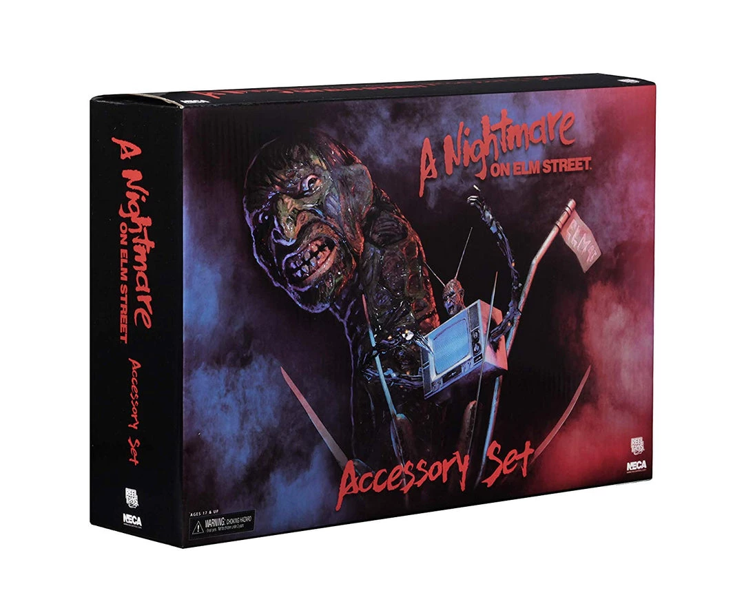 NECA Nightmare On Elm Street - Deluxe Accessory Set 4 NECA Nightmare On Elm Street - Deluxe Accessory Set