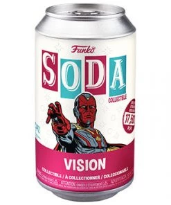 Funko Vinyl Soda: Marvel - Vision