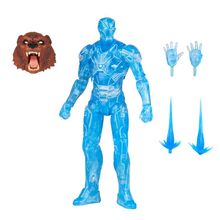 Hasbro Marvel Legends Iron Man 6-inch Action Figure - Hologram Iron Man 2 Hasbro Marvel Legends Iron Man 6-inch Action Figure - Hologram Iron Man