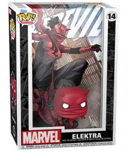 Funko Pop! Comic Covers: Marvel - Daredevil
