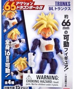 Bandai Japan Bandai Shokugan 66 Action - Dragon Ball Z Trunks Mini-Figure