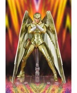 Bandai Japan Bandai Tamashii Nations: DC Comics - Wonder Woman Golden Armor (WW84 Film Ver.) S.H. Figuarts