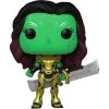 Funko Pop! Marvel: What If...? Series 3 - Gamora (with Blade Of Thanos)