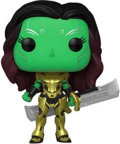 Funko Pop! Marvel: What If...? Series 3 - Gamora (with Blade Of Thanos)