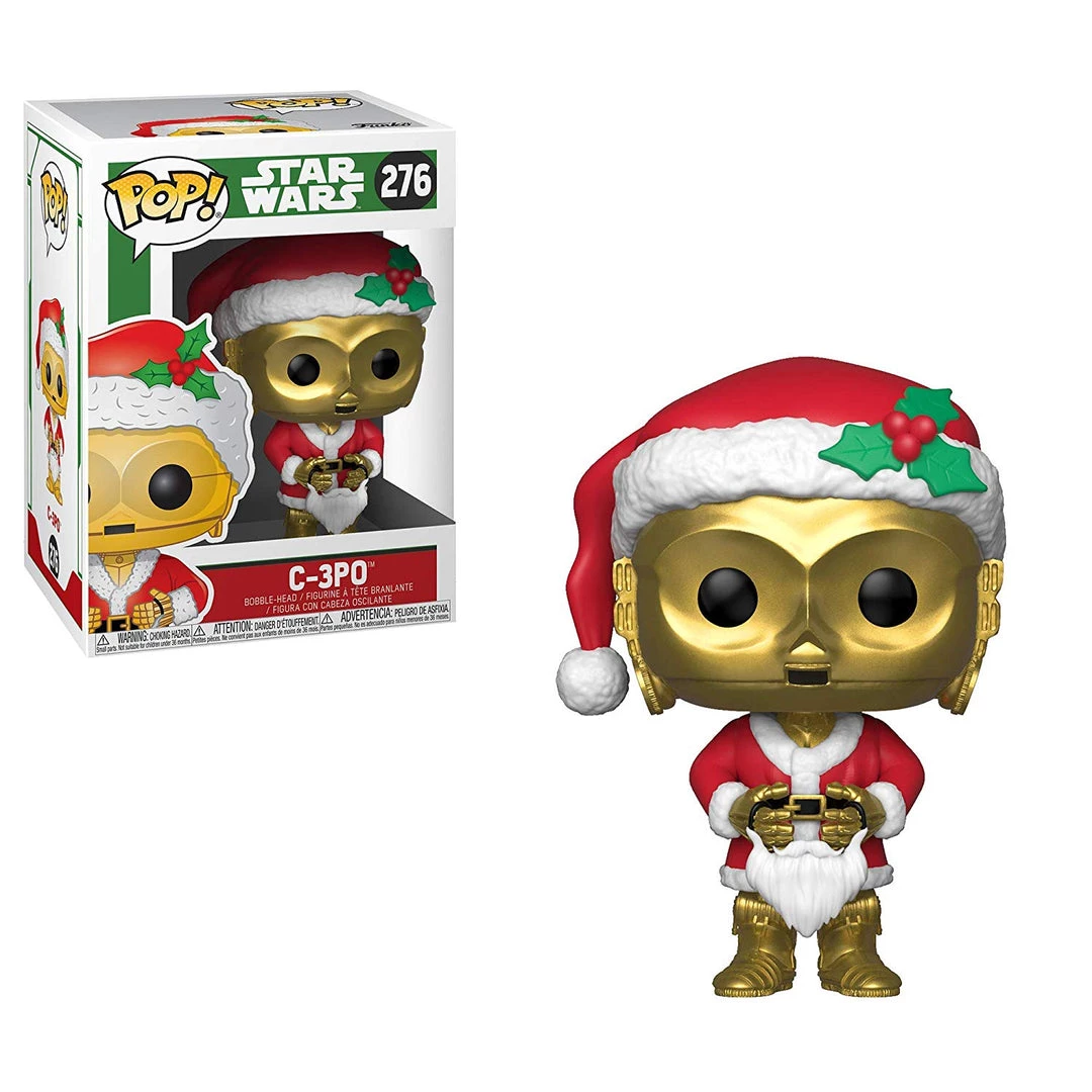 Funko Pop! Star Wars: Holiday C-3PO 2 Funko Pop! Star Wars: Holiday C-3PO