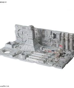 Bandai Japan Bandai Hobby Star Wars Death Star Attack Set 1/144 Model Kit Gundam