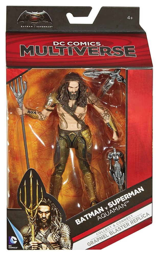Mattel DC Comics Multiverse Batman V Superman: Dawn Of Justice - Aquaman 6" Action Figure 2 Mattel DC Comics Multiverse Batman V Superman: Dawn Of Justice - Aquaman 6" Action Figure
