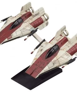 Bandai Japan Bandai Hobby Star Wars A-Wing Starfighter 1/144 Miniature Model Kit Gundam