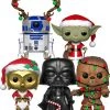 Funko Pop! Star Wars: Holiday Collection (Set Of 5)