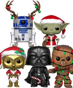 Funko Pop! Star Wars: Holiday Collection (Set Of 5)