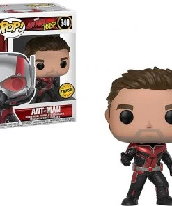Funko Pop! Marvel: Ant-Man & The Wasp - Ant-Man (Chase Ver.)