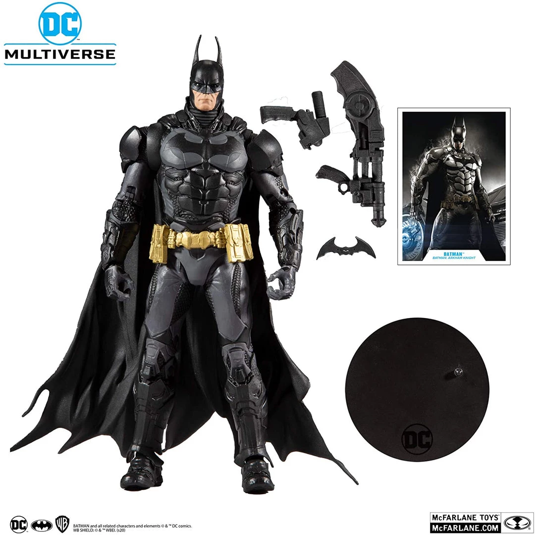 McFarlane Toys DC Comics: Gaming - Arkham Knight Batman Action Figure 2 McFarlane Toys DC Comics: Gaming - Arkham Knight Batman Action Figure