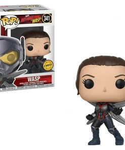 Funko Pop! Marvel: Ant-Man & The Wasp - Wasp (Chase Variant)