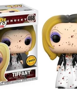 Funko Pop! Movies: Bride Of Chucky - Tiffany (Blood Splatter Chase Variant) Horror