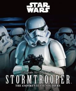 Bandai Japan Bandai Hobby Star Wars Stormtrooper Character Line 1/12 Model Kit Gundam
