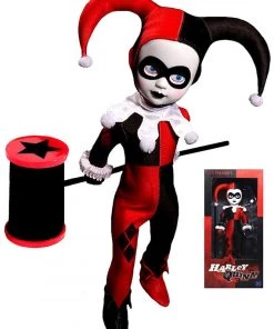 Mezco Living Dead Dolls Presents: DC Comics Harley Quinn