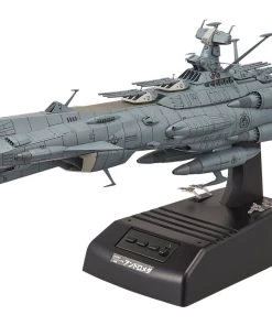 Bandai Japan Gundam Bandai Hobby Star Blazers 2202 Andromeda (Movie Effect Ver.) 1/1000 Model Kit