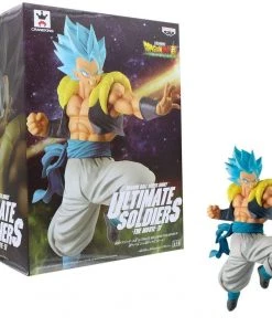 Dragon Ball Z Banpresto Dragonball Super Broly Ultimate Soldiers (The Movie) Vol 4 - Super Saiyan Blue Gogeta