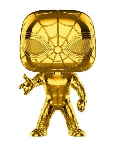 Funko Pop! Marvel: Studios 10 - Iron Spider (Chrome)