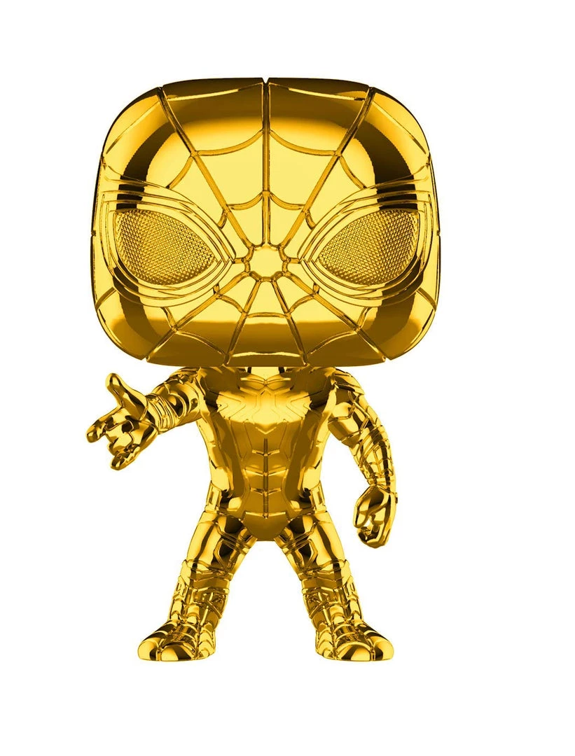 Funko Pop! Marvel: Studios 10 - Iron Spider (Chrome) 1 Funko Pop! Marvel: Studios 10 - Iron Spider (Chrome)