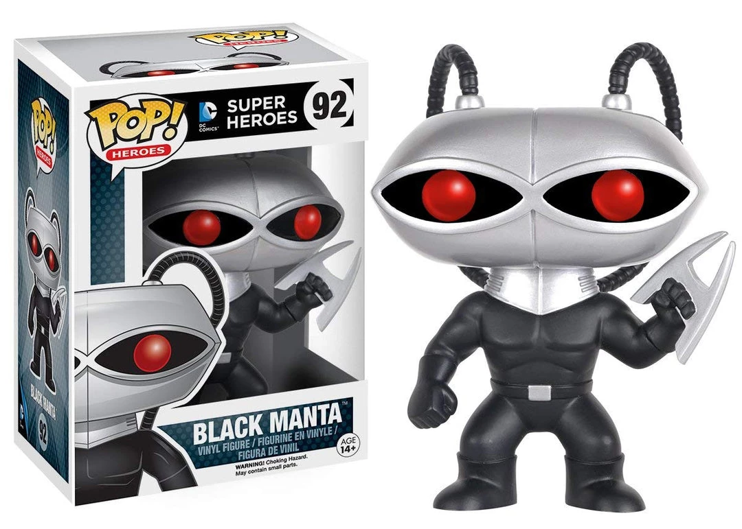 Funko Pop! Heroes: DC Comics - Black Manta 2 Funko Pop! Heroes: DC Comics - Black Manta
