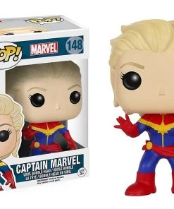 Funko Pop! Marvel - Unmasked Captain Marvel