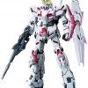 Bandai Japan Bandai Hobby Unicorn Gundam (Red/Green Twin Frame Edition) Titanium Finish 1/100 MG Model Kit