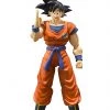 Bandai Japan Dragon Ball Z Bandai Tamashii Nations Dragon Ball Super - Son Goku (A Saiyan Raised On Earth) S.H. Figuarts