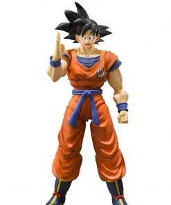 Bandai Japan Dragon Ball Z Bandai Tamashii Nations Dragon Ball Super - Son Goku (A Saiyan Raised On Earth) S.H. Figuarts