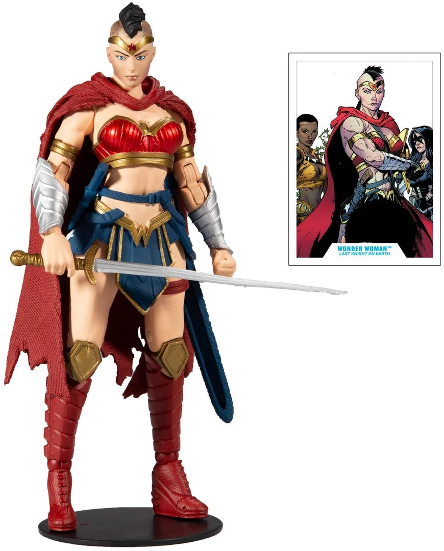 McFarlane Toys DC Comics: Batman Last Knight On Earth - Wonder Woman 1 McFarlane Toys DC Comics: Batman Last Knight On Earth - Wonder Woman
