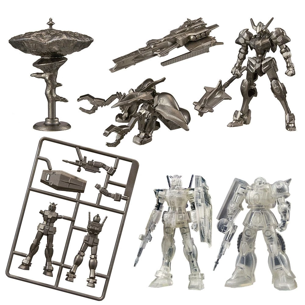 Bandai Japan Bandai Hobby Mobile Suit Gundam Miniature Model Kit Blind Box 2 Bandai Japan Bandai Hobby Mobile Suit Gundam Miniature Model Kit Blind Box